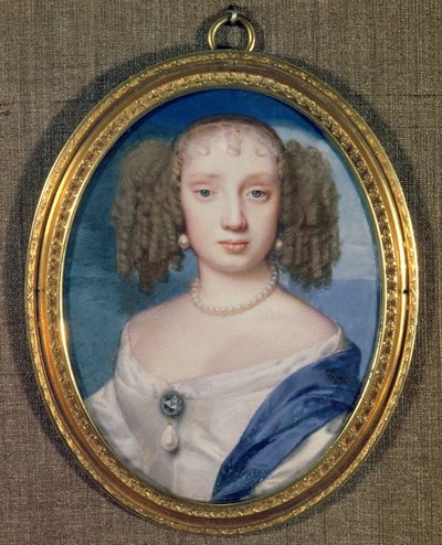 Duchess of Orleans by Samuel Cooper